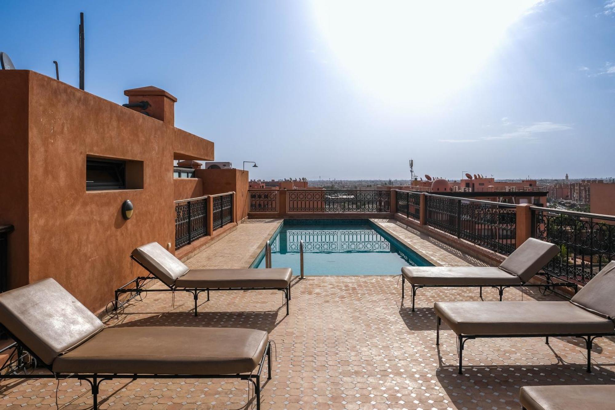 Top Appartement Gueliz Marrakesh Exterior photo